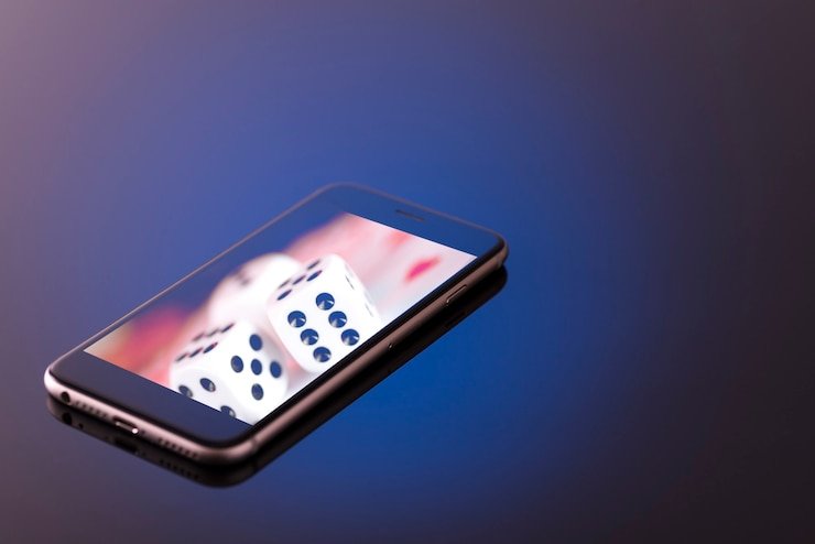 Android mobile browsing view of 7555bd with clear responsive buttons