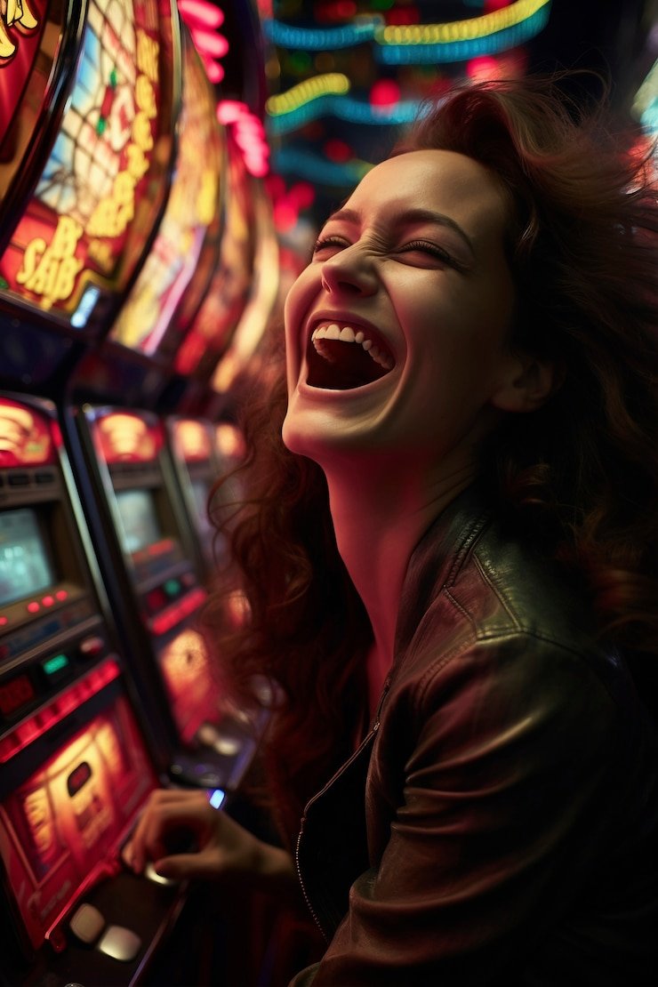 Responsible gaming reminder beside cricket run content on 7555bd